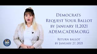 Vote Sandra Macias ADEM AD20