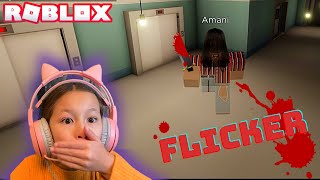 ROBLOX ... FLICKER!! Good vs. Evil!!