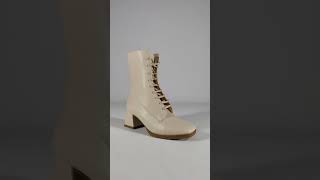 Bej Topuklu Bot  Wwwdislibutikcom boots kadinayakkabi dislibutik dilibutik trendyol moda