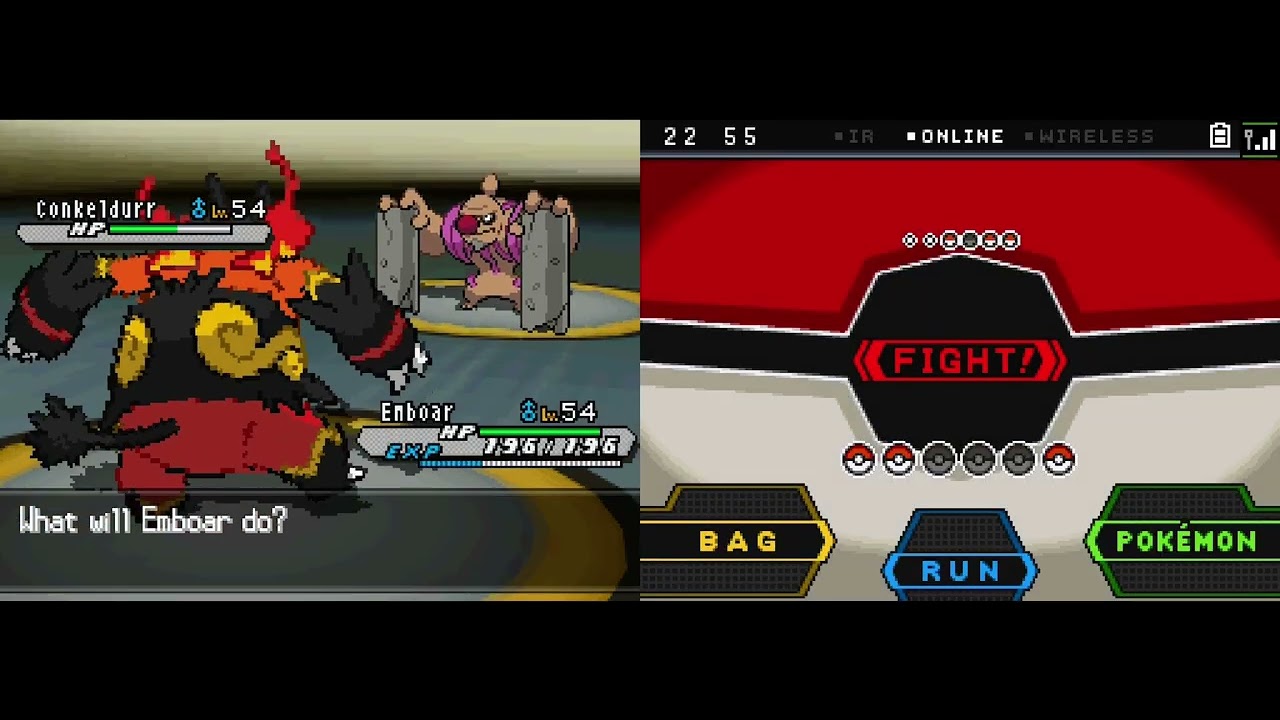 Pokémon White 2: Easy Mode - Pokémon League - Vs. Elite Four Marshal