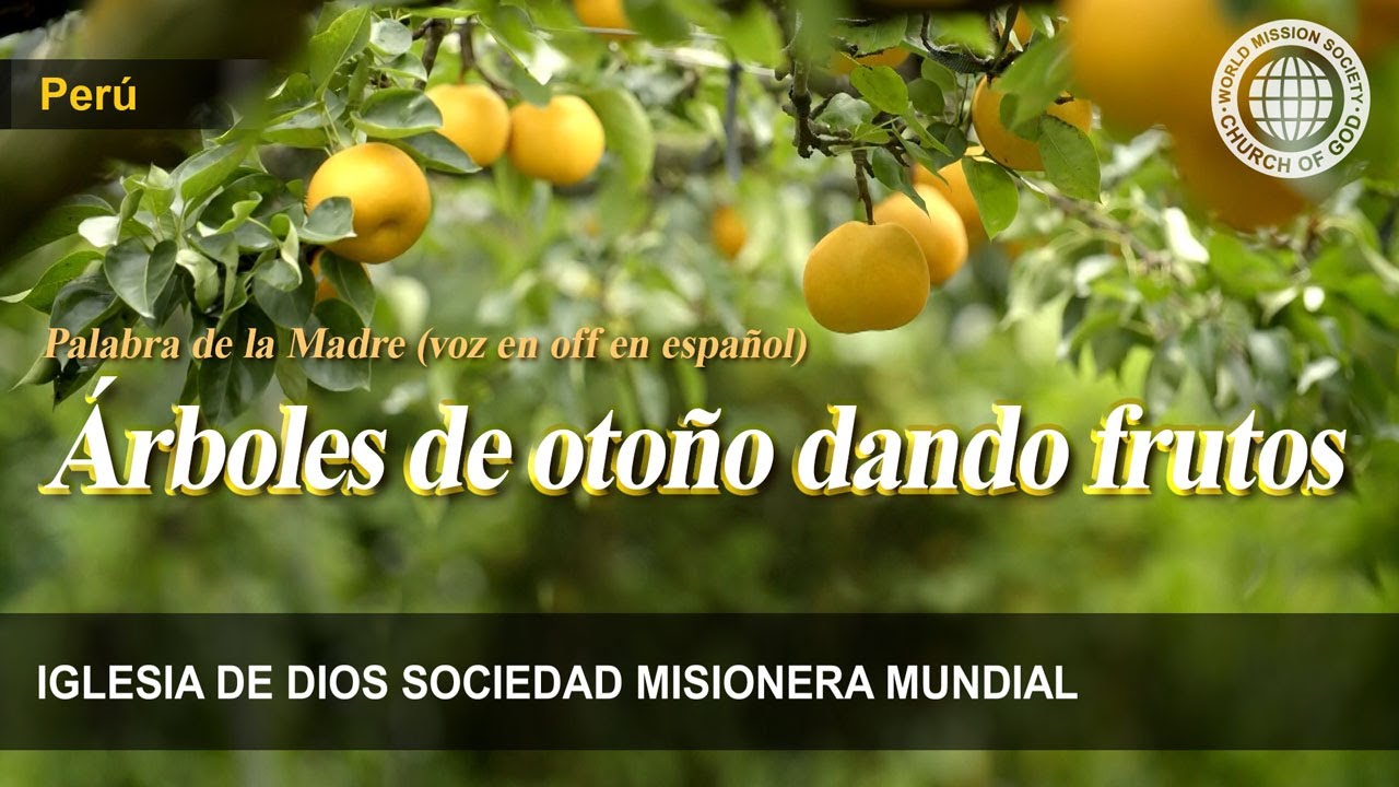 Árboles de otoño dando frutos | Dios Madre