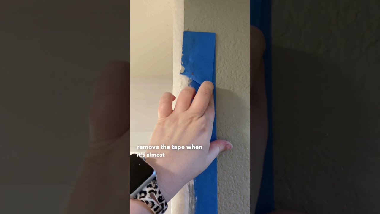 Painters Tape Hack 