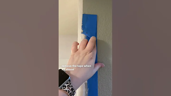Painters tape hack!
