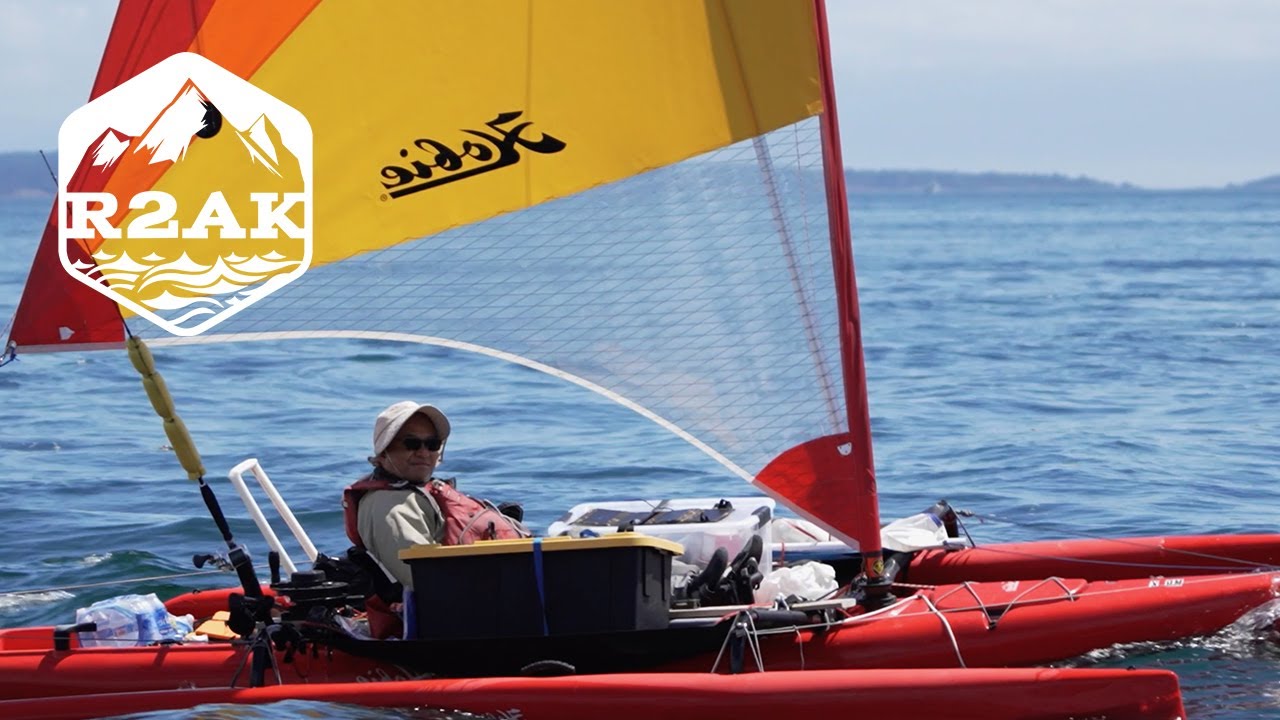 ⁣R2AK: The elusive Mr X Interview is a reminder to all of us why to adventure.