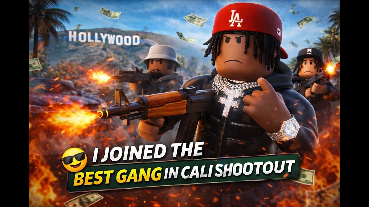 I joined the best gang in Cali Shootout - YouTube