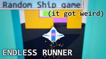 I Made My FIRST ENDLESS RUNNER Game But It