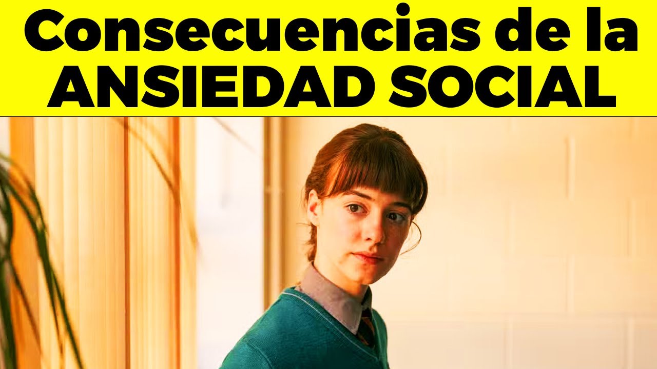 Así se siente LA ANSIEDAD SOCIAL (no es timidez) - YouTube