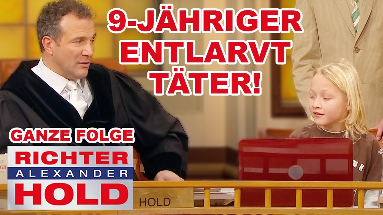 Brutaler Baumarkt-Angriff! Finn (9) entlarvt den echten Täter! |GANZE FOLGE| Richter Alexander Hold