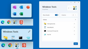 How to Add Applications or Programs into Groups on the Windows Taskbar