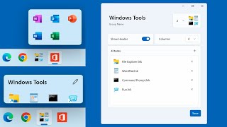 How To Add Applications Or Programs Into Groups On The Windows Taskbar