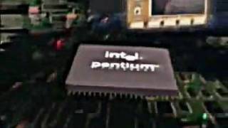 Intel 486Dx German Commercial 1993 Fast Motion