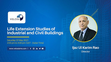 Life Extension Study - Industrial and Civil Buildings | Webinar