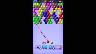 bubble shooter level 146 most difficult GamePlay