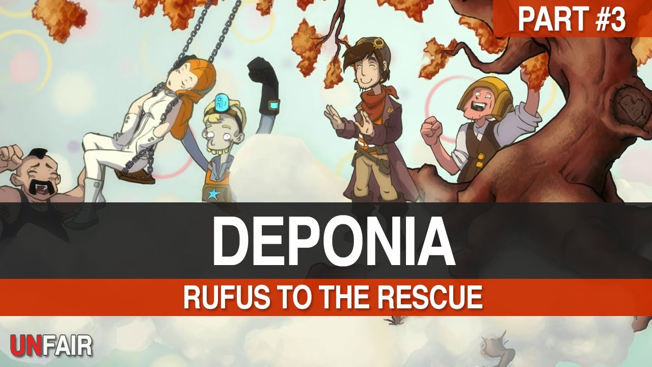 deponia rufus deponia rufus