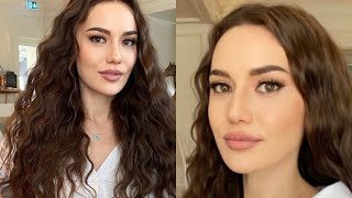 Fahriye Evcenin Bugunki Instagram Paylaşimi