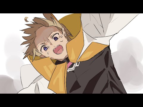 日頃の行いがしっかり帰ってきたリーダー【風楽奏斗】【にじさんじ/VOLTACTION】【手描き切り抜き】