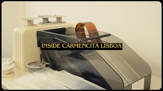 Film lab tour with Carmencita Lisboa