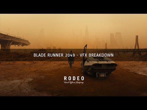 Blade Runner 2049 | VFX Breakdown by Rodeo FX