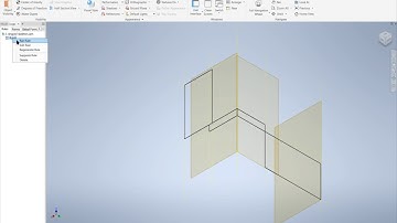 10. Autodesk Inventor 2021. Stairs etc. Types