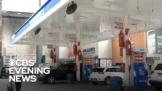High oil prices break 7-year record
