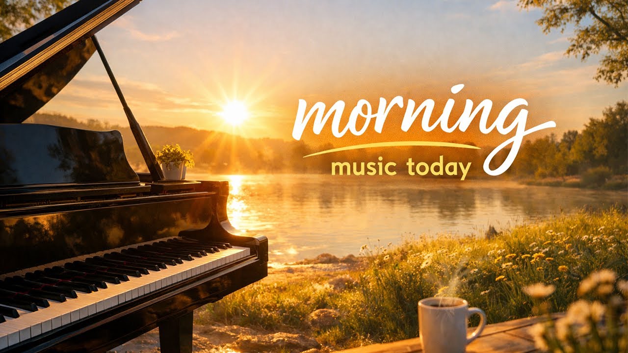 POWERFUL MORNING MUSIC - Zen Music for Love, Positive Energy & Relaxation