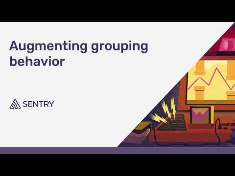 Augment grouping behavior to reduce noise