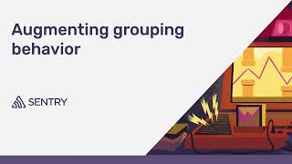 Augment grouping behavior to reduce noise