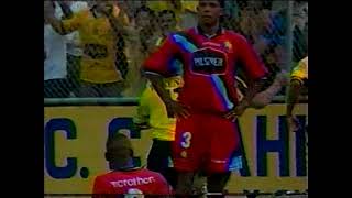 Barcelona 2 El Nacional 1, 2da fecha 1era etapa 2002