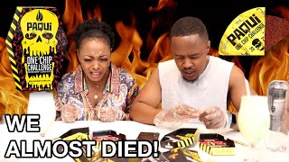 MINI VLOG: One Chip Challenge 🥵 | Fear Factor Friday