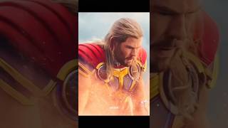Thor x Jane Foster Sad Moment 💔 Marvel Saddest Moment 🥺 #thor #emotional #sad #shorts
