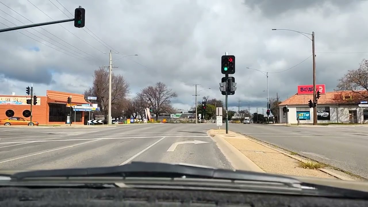 Driving around Benalla | Victoria, Australia.