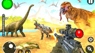 Best Dino Games - Allosaurus Simulator Dinosaur Survival Battle 3D Android Gameplay part 277 screenshot 5