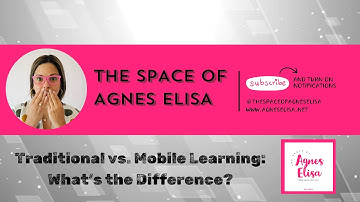 Traditional vs. Mobile Learning: Key Differences & Why It Matters | Instructional Design Insights