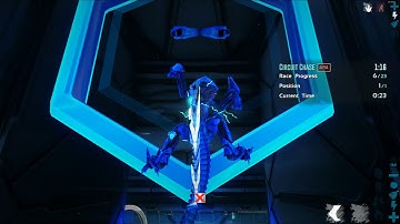 Ark Genesis 2 Circuit Chase Mission under 85 seconds