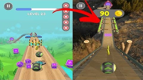 going balls speed RUN - 23 to 27