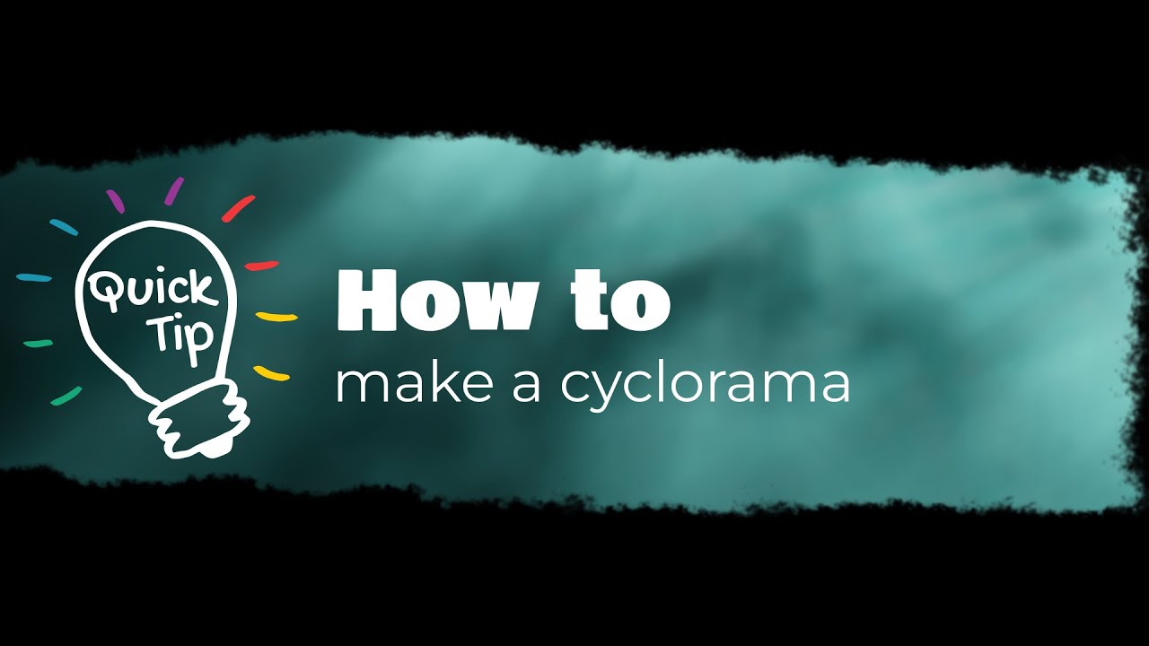 Capture Quick Tip 002 - Translucent Cyclorama - YouTube