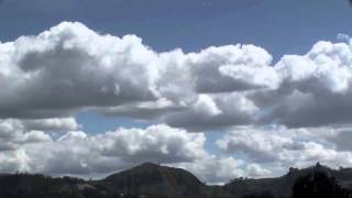 Clouds in Fast-Motion ___Copyright Carlos Fabara Arias 2011