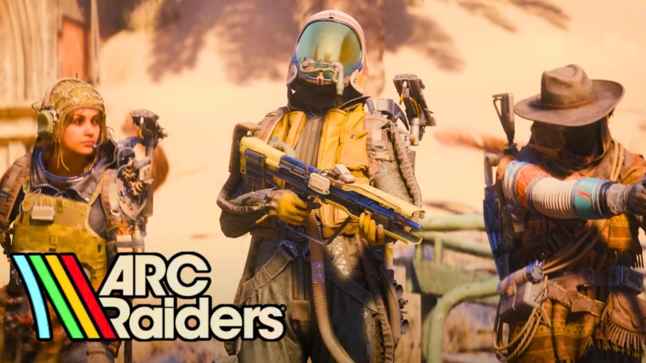 ARC RIDERS ROMPERA EL INTERNET ESTE OCTUBRE - YouTube