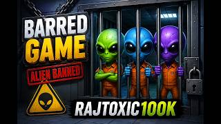 😱 Alien Invasion LIVE | Barred Game Pro Player Full Action #barcelona #gaming #gamingvideos 🔥