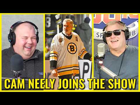 Bruins President Cam Neely Joins Zolak & Bertrand - YouTube