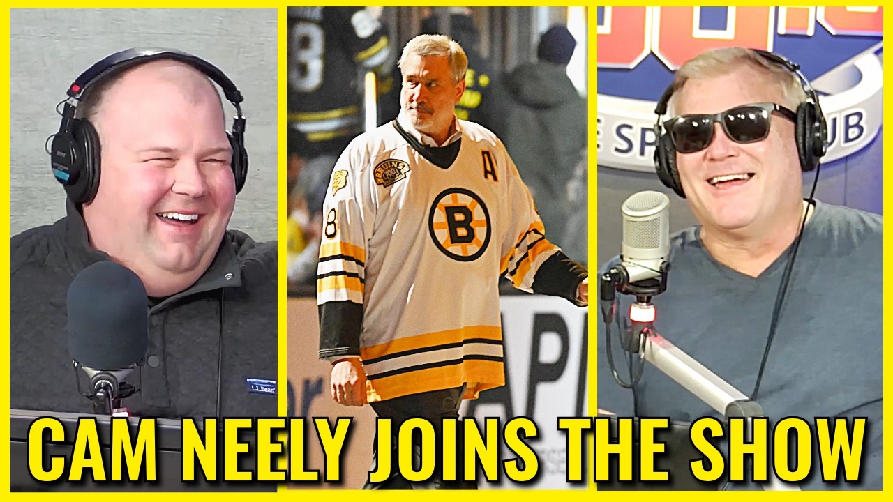 Bruins President Cam Neely Joins Zolak & Bertrand - YouTube