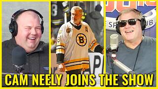 Bruins President Cam Neely Joins Zolak & Bertrand
