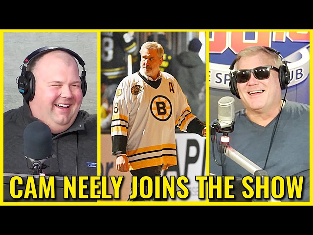 Bruins President Cam Neely Joins Zolak & Bertrand - YouTube