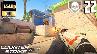 CS2 Premiere 22 Kills On Mirage Full Gameplay #10! (No Commentary)