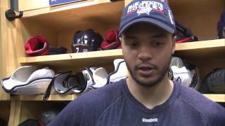 Post Game: Seth Jones (10/13/16)