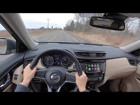 2020 Nissan Rogue SL AWD - POV Test Drive (Binaural Audio)