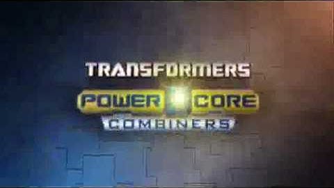 TRANSFORMERS : POWER CORE COMBINERS Commercial
