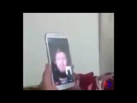 اتصال جندي عراقي مع داعش صورة و صوت