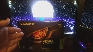 Unboxing/Testing my graphics card!