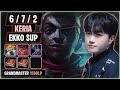 Keria Ekko SUP vs Zilean | T1 SoloQ Replay